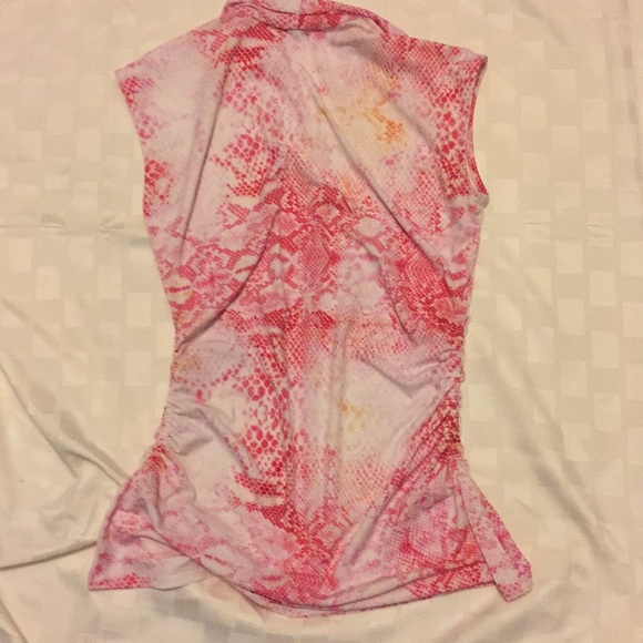 Vince Camuto small sleeveless blouse NWT - Picture 5 of 6